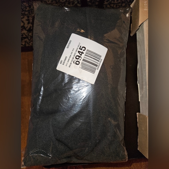 BHLDN Tatum V-Neck Stretch Crepe Gown, Size 10, Dark Emerald - Picture 4 of 11